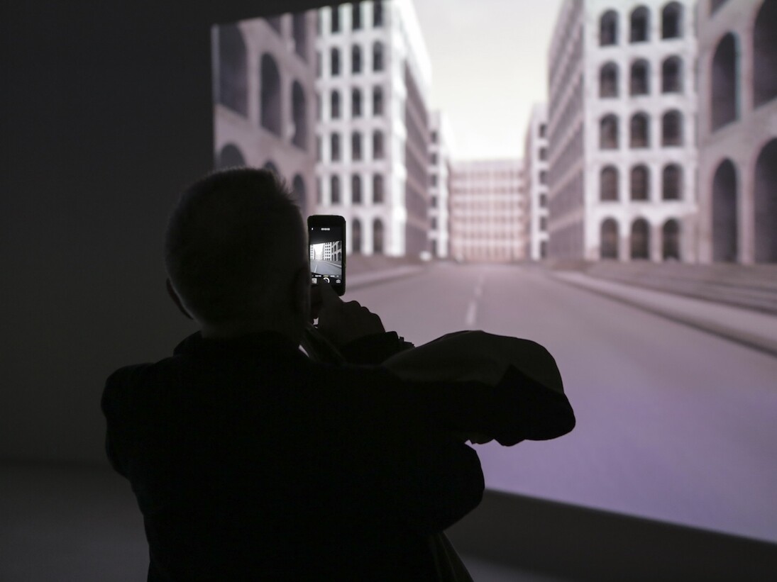Freedom of Movement, Exhibition view. Courtesy of Maxxi