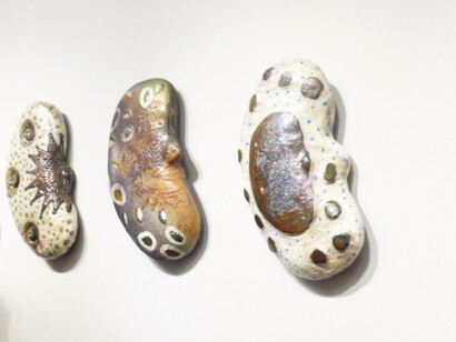 Pallares inspirados en la cultura Mochica de Rosamar Corcuera