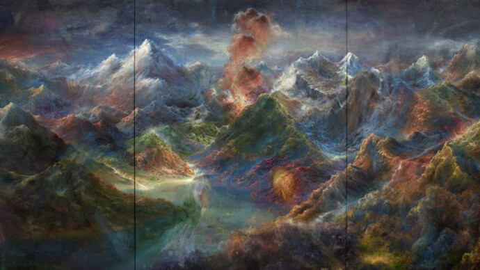 On the Way. Courtesy of Aboa Vetus & Ars Nova