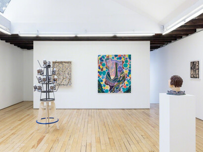 Ten Years. Courtesy of Rachel Uffner Gallery 