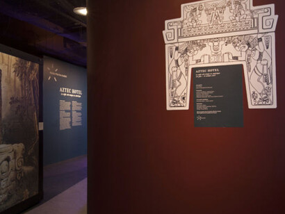 The Aztec Hotel. Courtesy of Musée du Quai Branly