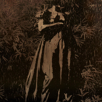 Joséphine II, 2014
Acrylique sur panneau de bois
175 x 122 cm