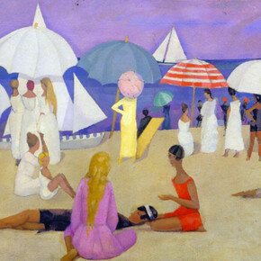 1927 il Ritorno in Italia. Courtesy of Museo Salvatore Ferragamo
