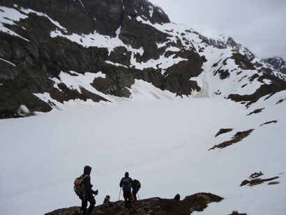 Glaciar alvear