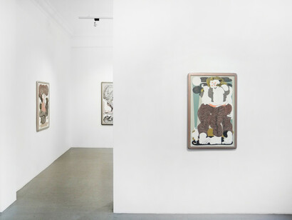 Alex Feuerstein. Courtesy of Galerie Burster