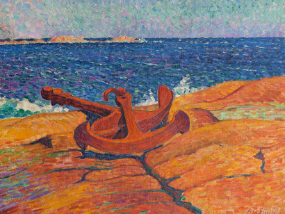 The Frosterus collection. Courtesy of Amos Rex