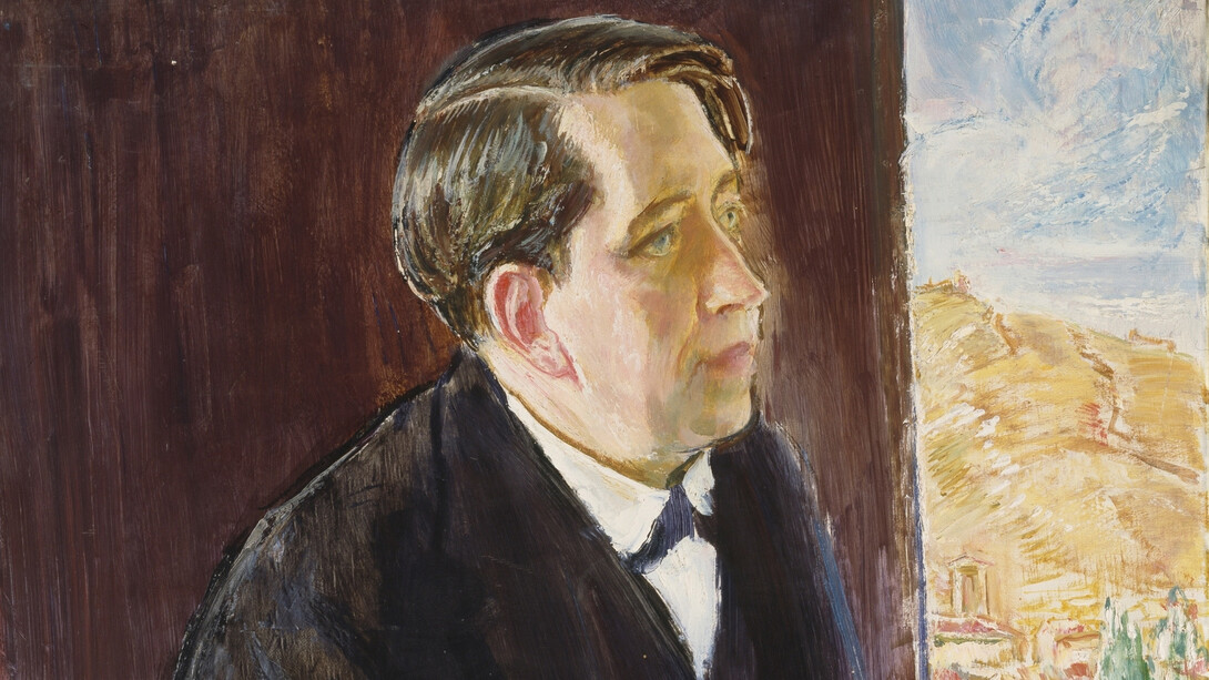 Maurice Fromkes; Gabriel Miró, c. 1925, Museo del Prado, España (detalle)
