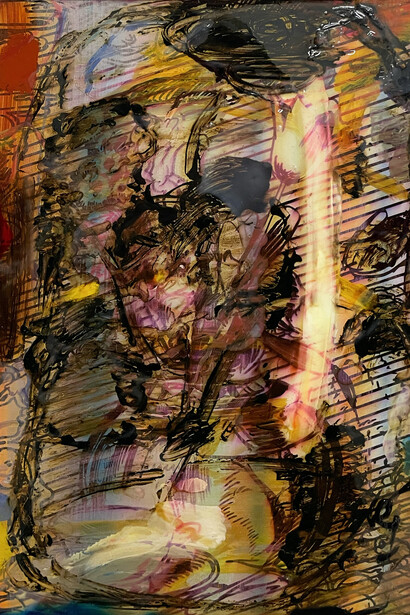 Louis Lanne, Fantin latour n°14 (detail), 2025. Courtesy of Galerie Prima 