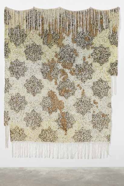 Igshaan Adams, Vroeglig by die Voordeur. Courtesy of National Gallery of Canada