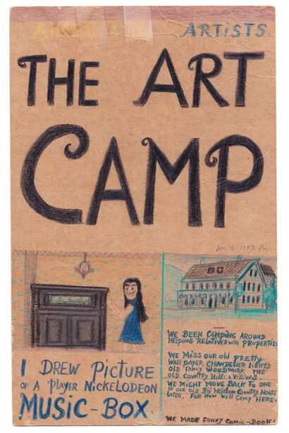 Gayleen Aiken, The Art Camp, 2024. Courtesy of the artist and Western Exhibitions