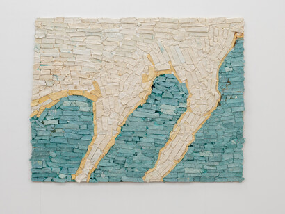 Emii Alrai, House of Teeming Cattle, 2019. Installation view, Two Queens, Leicester. Photographer Jules Lister.