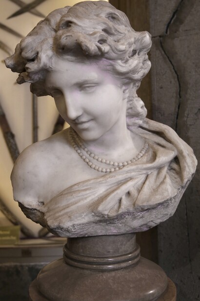 Francesco Jerace, Fiorita,1893, Museo Filangieri, Napoli, Italia