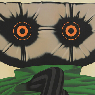 Umberto Mariani, Perché non guardi (dettaglio), 1968. Per gentile concessione di Anna Defrancesco