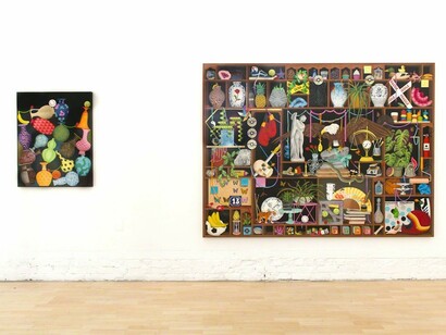 Casey Gray, Exhibition view. Courtesy of Hashimoto Contemporary