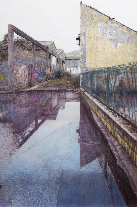 The Columbia Threadneedle Prize. Courtesy of Mall Galleries 