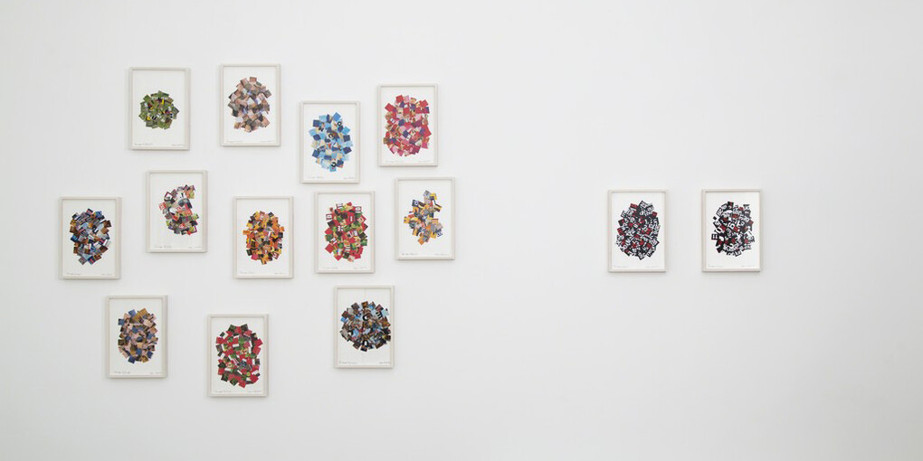 Nanni Balestrini. Courtesy of Maab Gallery