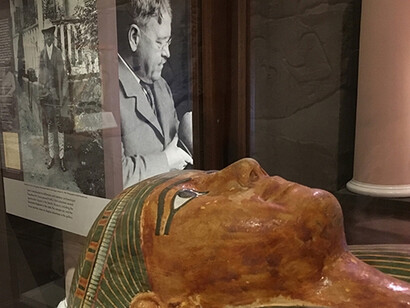 From the Nile to the Euphrates. Courtesy of The Harvard Semitic Museum