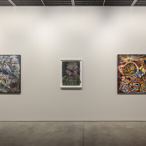 Wars. Courtesy of David Nolan Gallery