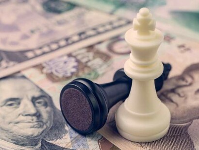 El dólar frente al yuan chino