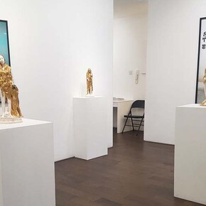 Claire Partington and Charles Freger. Courtesy of James Freeman Gallery