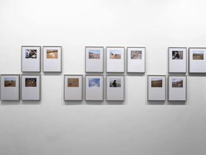 Sohrab Hura, A winter summer, exhibition view. Courtesy of Experimenter
