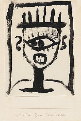 Beyond Laughter and Tears. Courtesy of Zentrum Paul Klee