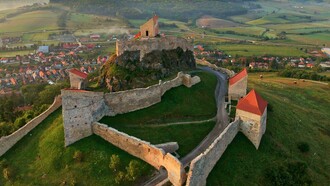 La Fortezza Rupea in Transilvania