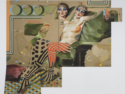 Martha Parsey, Sirens Sweetly Singing, 2015, Pigment print on Hahnemühle 300gsm paper, 40 x 46 ½ in / 101 x 118 cm, Printed and signed by the artist, Unique edition of 1, courtesy of Eleven, London 
