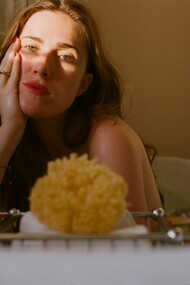 In the bath at the Chiltern Firehouse, February 2016. Emma Elizabeth Tillman, by courtesy of the artist
