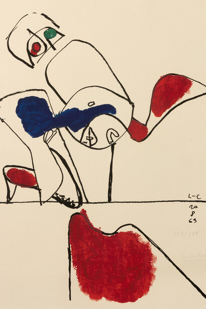 Le Corbusier. Courtesy of The National Gallery