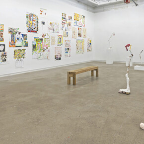 Leif Low-Beer, Versus unavoidable circumstances, exhibition view. Courtesy of Clint Roenisch Gallery