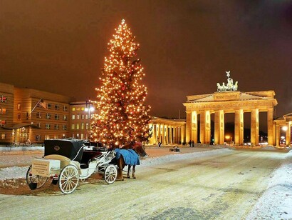 Christmas in Brandenburgerplatz