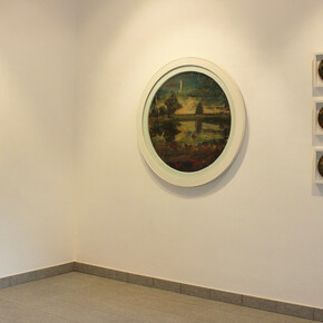 Magna Carta, Exhibition view. Courtesy of Galleria Punto Sull'Arte 