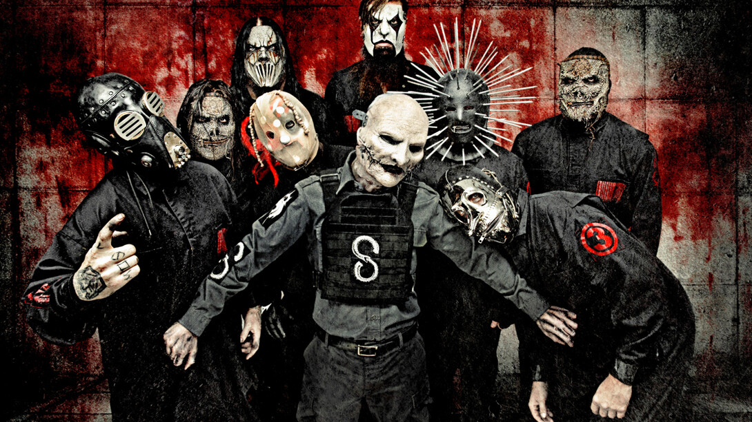 Slipknot NewLineUp © Paul Harries