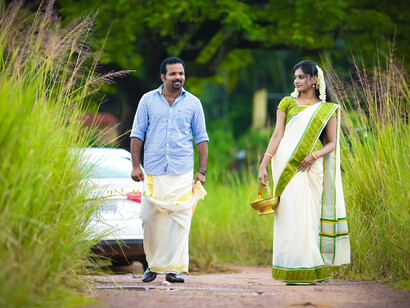 A Hindu fusion Kerala Wedding