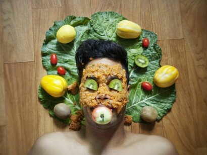 Juan's life was focused in fruits and vegetables for two weeks