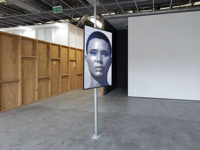 Priyageetha Dia, salt, exhibition view. Courtesy of Gertrude Contemporary