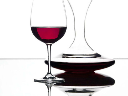 Una copa de vino de La Mancha
