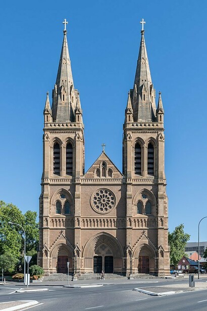 Saint Peter's cathedral in Adelaide, South Australia