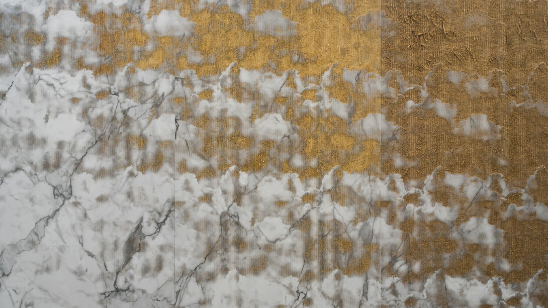 Michael DeLucia, Sublimation, 2014, Stratifié à haute pression sur contreplaqué, 243,84 x 365,76 x 4 cm (96 x 144 x 1 5/8 in.), Courtesy Michael DeLucia & Galerie Nathalie Obadia Paris / Brussels © We Document Art