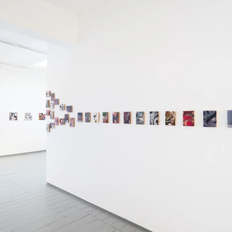 Brian Eno, Blocks, exhibition view. Courtesy of Paul Stolper Gallery