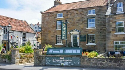 Estbeck House restaurant in Sandsend, UK