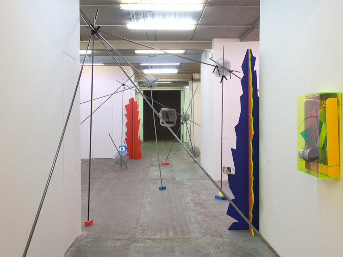 Attachements, Exhibition view. Courtesy of Laurent Godin