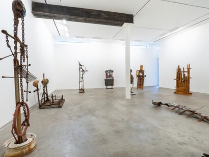 Sculpture, 1995-2012. Courtesy of James Fuentes