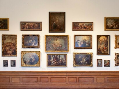 Belvedere Collection & Kiss by Gustav Klimt. Courtesy of Belvedere Museum