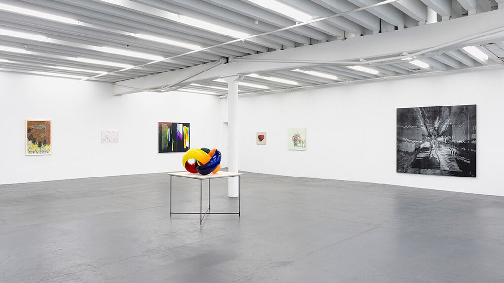 Various artists, Regroup show, exhibition view. Courtesy of Miguel Abreu Gallery 