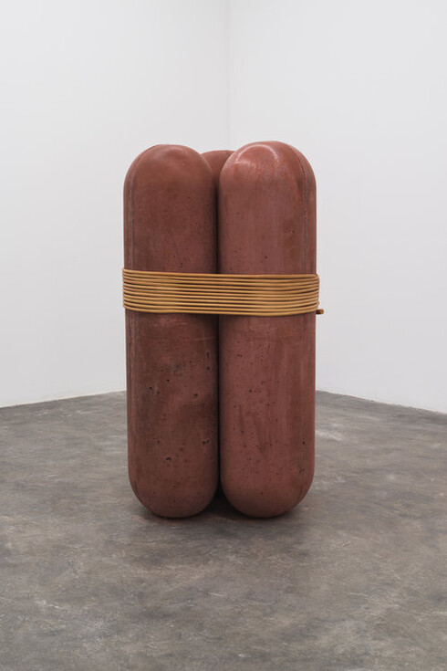 Piedras Vivas, Exhibition view. Courtesy of Peana Projects