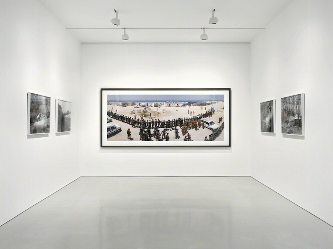 Vague Terrain, Exhibition view. Courtesy of The Flag Art Foundation 