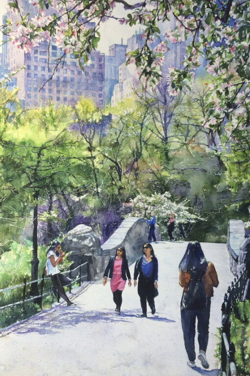 Open Air. Courtesy of 440 Gallery