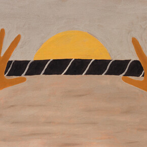 Marcos Siqueira, Untitled, 2024. Courtesy of Mendes Wood Gallery